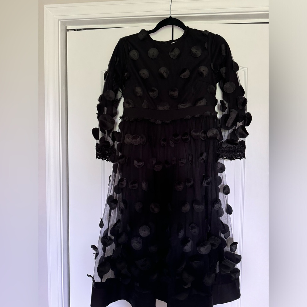 Dainty jewells black dress